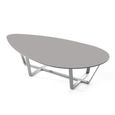 Table basse taupe