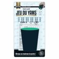 Jeu De Dés Avec Gobelet "yams" 8cm Noir - Paris Prix-0