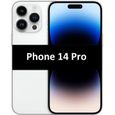 [Téléphone Factice] Apple iPhone 14 Pro - Coloris : Argent-0