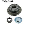 SKF Kit de Roulement de roue VKBA3560-0