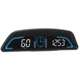 SUC-jauge HUD Compteur de vitesse GPS numérique à affichage HUD de voiture universel avec réglage automatique de la-0