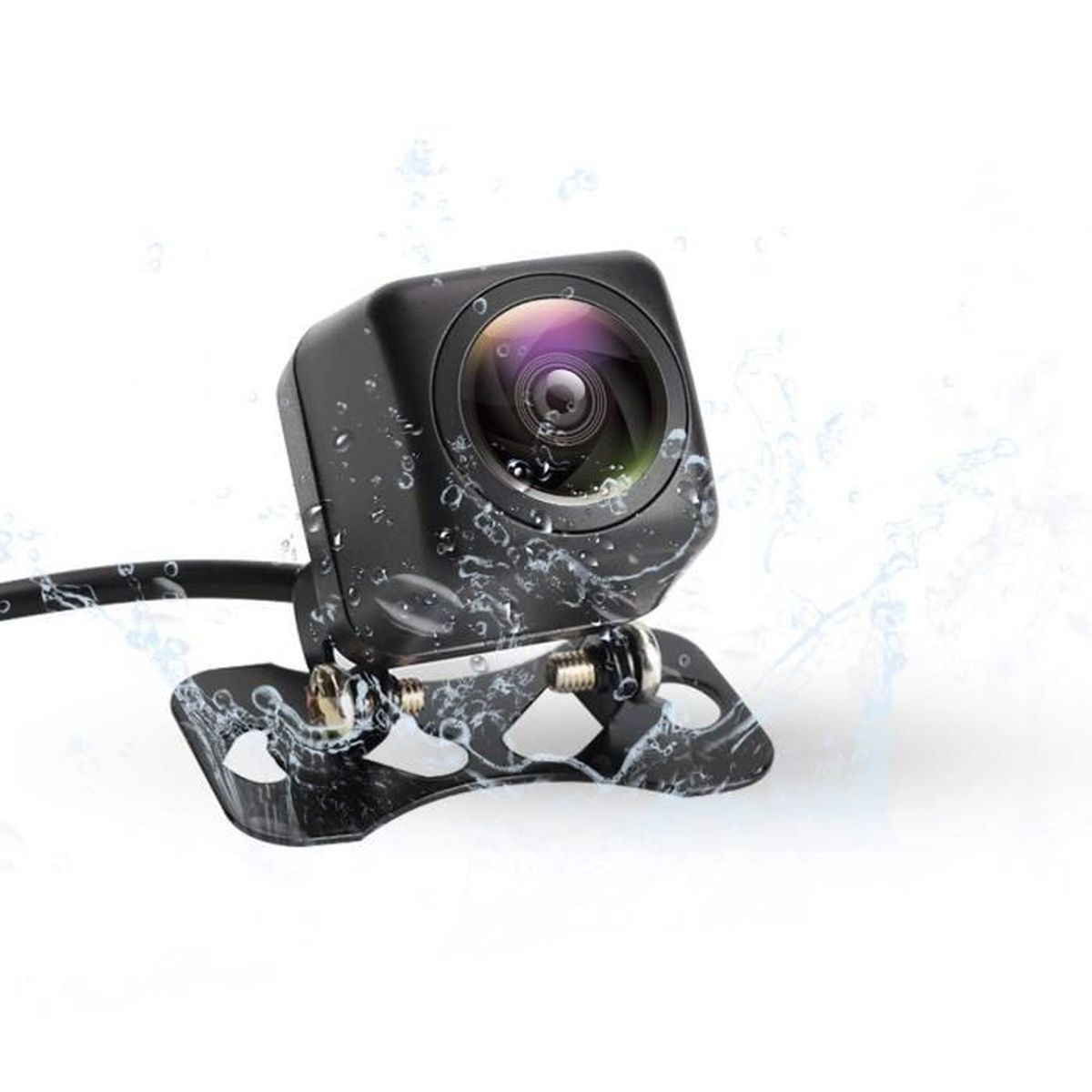 Auto Voiture Caméra de recul 170 ° degré Grand Angle PAL Mini Caméra de Recul Installation