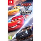WARNER BROS Cars 3 Jeu Switch