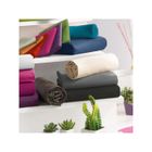 UNIVERS DECOR Drap housse 57 fils/cm² toutes dimensions - Prune - 140 x 190 cm