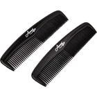 BRAND Aurore Beauté : Lot de 2 peignes de poche