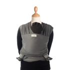 Écharpe De Portage - Babylonia Baby Carriers - Modèle TRICOT-SLEN - Porte-Bébé 100% Coton Organique - 500 cm - Moon Mist Grey