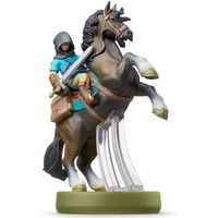 Figurine Amiibo - Link Cavalier (Breath of the Wild) • Collection The Legend of Zelda