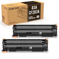 Halofox Toner Recharge pour HP 83A 283A pour HP LaserJet Pro MFP M125rnw M126a M126nw M127fw M127fs M128fw M225dn M225dw