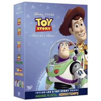TOY STORY - Coffret 4 DVD : Toy Story 1, 2 et 3 + Angoisse au motel + Hors du temps