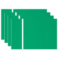 ATOMSTACK 4pcs 12''x8'' Signes personnalisés personnalisés pour les entreprises de bureau à domicile (panneau vert sculpté blanc)