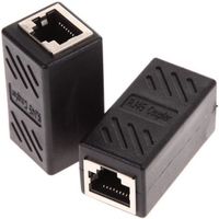 adaptateur de câble Ethernet coupleur RJ45 2Pack femelle à femelle-XLQ61220713_1234