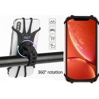 Support Velo / Moto Universel pour Telephone Smartphone GPS 360 Extensible