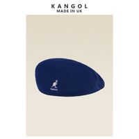 Casquette,Béret de marque Kangol, brodé kangourou, pour hommes et femmes, Section fine, Vintage, casquette respirante, - Type Bleu
