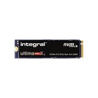 INTEGRAL - Disque SSD Interne - M2 SERIES M.2 2280 PCIE NVME- 2To (2000 Go) - M.2 NVMe PCIe Gen4x4 (INSSD2TM280NUPX3)