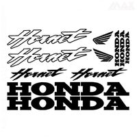 11 stickers HORNET – NOIR – sticker HONDA HORNET 600 900 - HON424