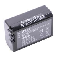 vhbw batterie avec puce d'information compatible avec Sony Alpha SLT-A35Y, SLT-A37, SLT-A55, SLT-A55V, SLT-A55VL appareil photo