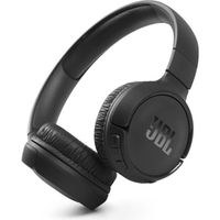 JBL Tune 510 BT - Casque supra-auriculaire sans fil - Son JBL Pure Bass - Bluetooth 5.0 - Jusqu'à 40h d'autonomie - Noir