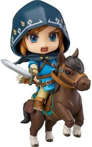 FIGURINE - PERSONNAGE La Légende De Zelda:  Breath Of The Wild:  Figurine Link