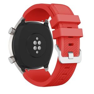 BRACELET MONTRE CONNEC. couleur Rouge taille Samsung Gear S3 Bracelet de r