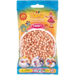 JEU DE PERLE Á REPASSER Kit de 1000 perles Hama MIDI - couleur chair - pou
