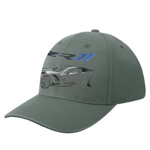 CASQUETTE Gris foncé - Casquette de Baseball Noire ZR1 pour Enfant et Garçon, Chapeau Anime, 2019