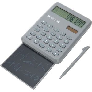 CALCULATRICE Calculatrices Scientifiques Avec Tablette, Grand Écran Lcd Calculatrice D'Ingénierie À 12 Chiffres Avec Tablette D'Ecriture