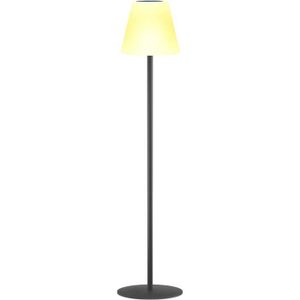 LAMPE DE JARDIN  Lampadaire Solaire Extérieur - J5721 - Hauteur Réglable - LED Dimmable RVB - USB Rechargeable - Étanche IP65