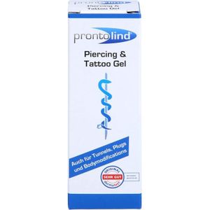 HYDRATANT CORPS ProntoLind Piercing und Tattoo Gel, 10 ml Gel