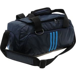 SAC DE SPORT Sac De Sport Homme Adidas 3 Stripes Noir Et Bleu
