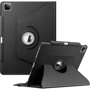 Coque Antbox IPad Pro 12.9 – Avec Porte-stylet, Réveil/support, Noir (neuf)