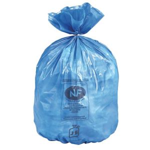 AUCHAN Sacs poubelle pour container 240l 5 sacs pas cher 