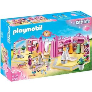 UNIVERS MINIATURE PLAYMOBIL 9226 - City Life - Boutique Robes de Mar