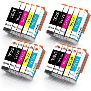 IMPRIMANTE Compatible Canon 570XL 571XL PGI-570 CLI-571 XL po