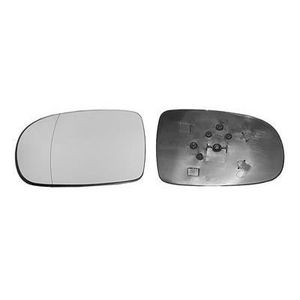 Verre de rétroviseur remplacement pour Opel Corsa D 07.2006-08.2014 / Corsa  E 09.2014-06.2019, rétroviseur extérieur réglable adapté, verre de recul  miroir de verre de recul (la gauche) : : Auto et Moto