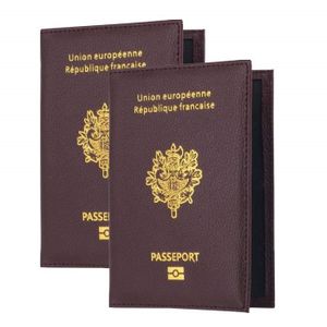 Etui passeport - Cdiscount