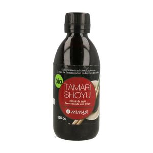 ASIE Mimasa+Tamari Shoyu Bio Soy Sauce 250 ml