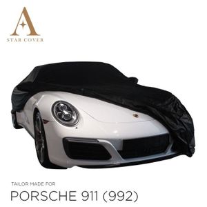 Bâche de voiture adaptée à Porsche 911 (992) housse de voiture d