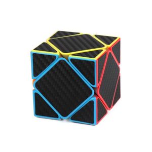 PUZZLE Skewb - Cube Magique Professionnel Sans Heurt Comp