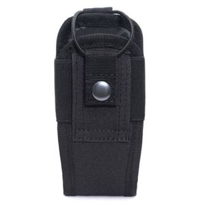 Tactique Molle Radio Talkie-walkie Pochette Taille Sac Support