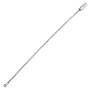 Enrouleurs de badge rétractables - Porte-clés extensible robuste