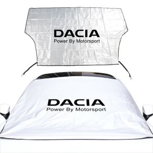 Couverture de pare-soleil de voiture pour Dacia Duster 1.0 Tce Turbo Logan  1.4 1.6 Mpi Dci Mcv Sandero R4,accessoires,réflecteur anti-uv - Type For  Duster