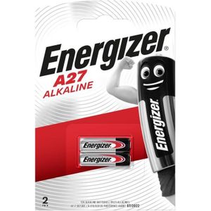 PILES ENERGIZER  Pile Alcaline 27A 12V BL2