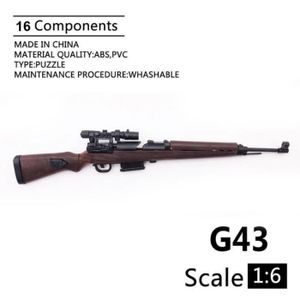 KIT MODELAGE couleur G43 Pistolet en plastique assemblé pour fi