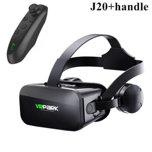 LYA 3D VR Lunettes pour FIIT VR AR-X Lunettes Casque pour Casques de réalité virtuelle pour Smartphone Carton 4.7-6.3 Pouces Casque Téléphones Mobiles 