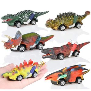 9 Pièce Dinosaure Mini Tirer Arrière Voitures Set Voiture JOUETS DE NOEL ANNIVERSAIRES fêtes cadeaux 