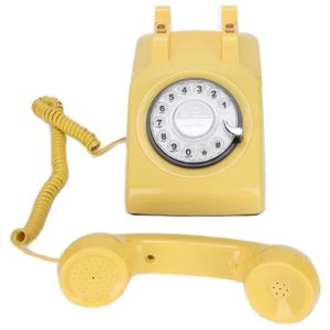 Téléphone fixe ZER-7032724052389-Téléphone vintage Téléphone fixe