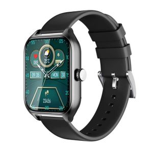 Montre connectée sport Appel Pression Artérielle Fréquence Cardiaque Santé Surveillance Montre Connectée Imperméable Localisation GPS Sport Smartwatch