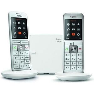 Téléphone fixe GIGASET Téléphone Fixe CL 660 Duo Blanc