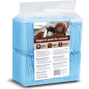 Noble – tapis de dressage pour chien, emballage hygiénique, ultra-absorbant,  30 unités