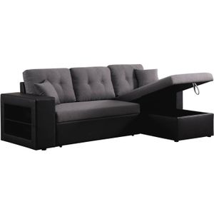 Canape Cuir Noir Le Bon Coin